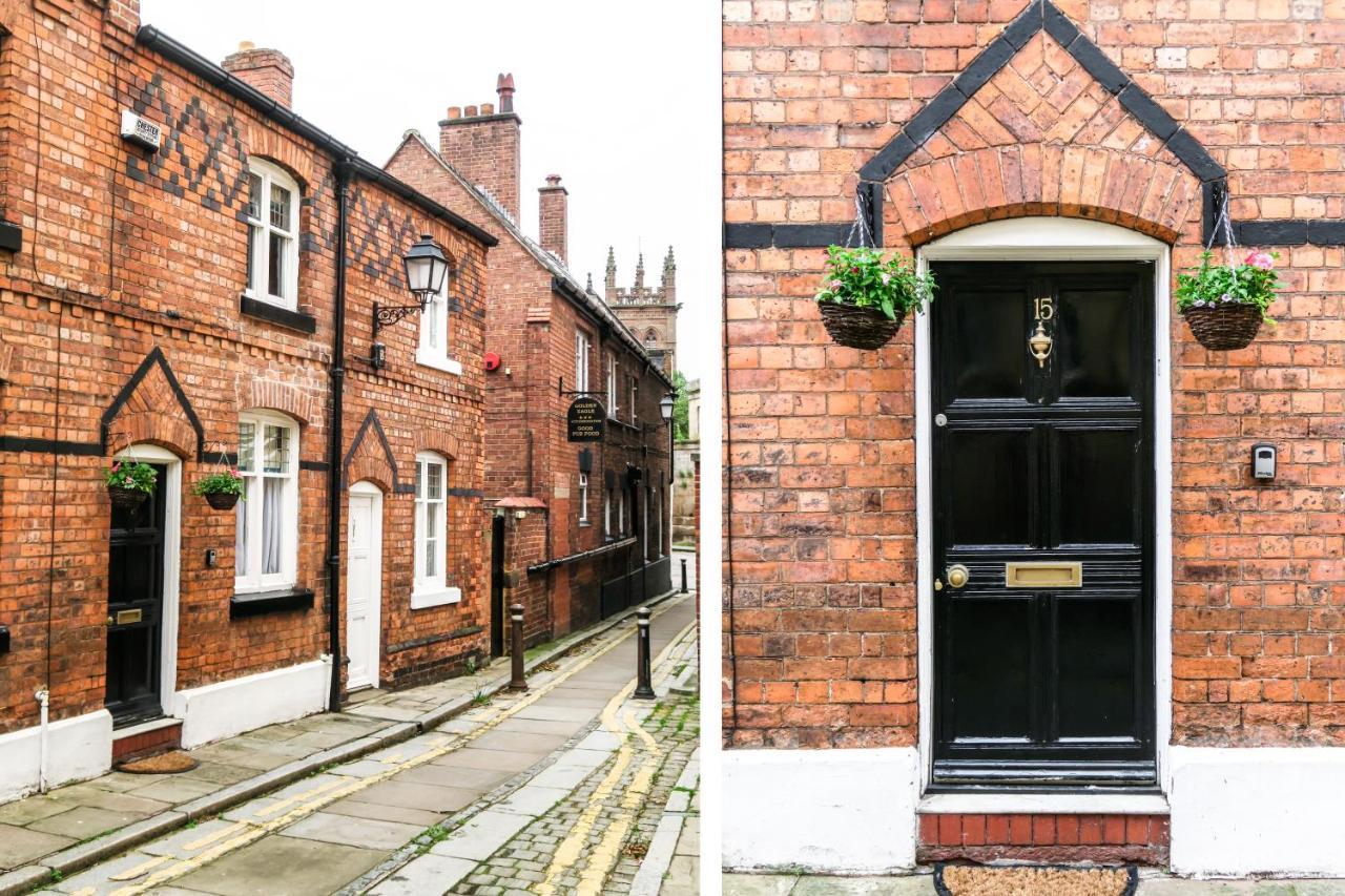 Beautiful City Centre Cottage - Within City Walls Chester Esterno foto